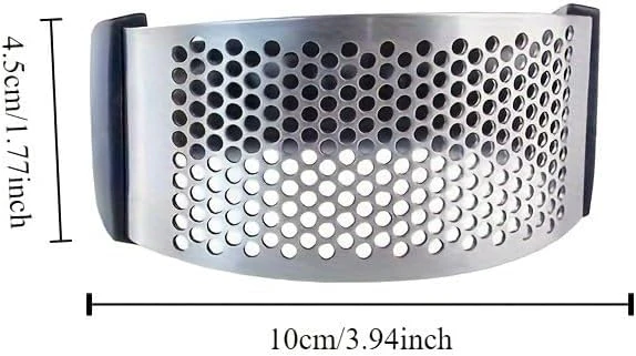 Garlic Press Crusher