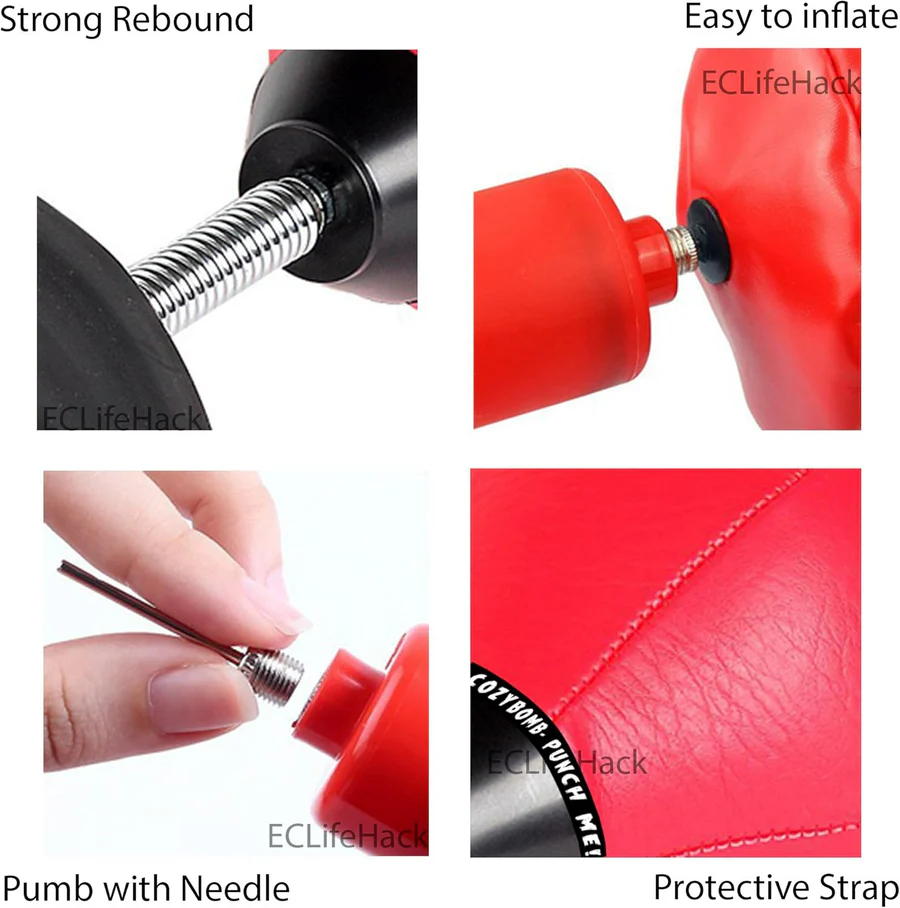 Desk Boxing Speed Ball Reflex - Punching Bag