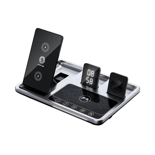 Green Lion 4 in 1 Wireless Charging Station 15W
