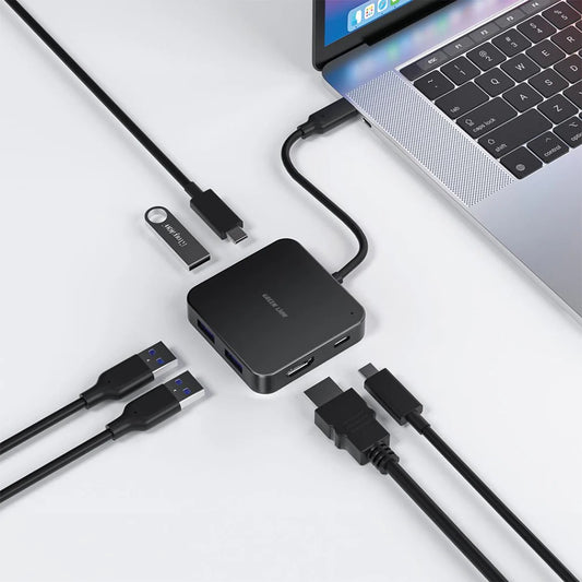 Green Lion GHB-7 7 in 1 USB-C HUB
