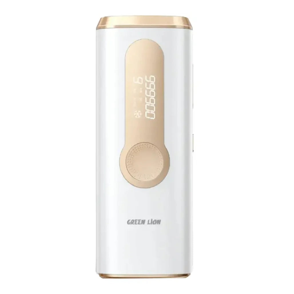 Green Lion 3-in-1 Laser Hair Removal Device – IPL with Skin Rejuvenation & Acne Treatment