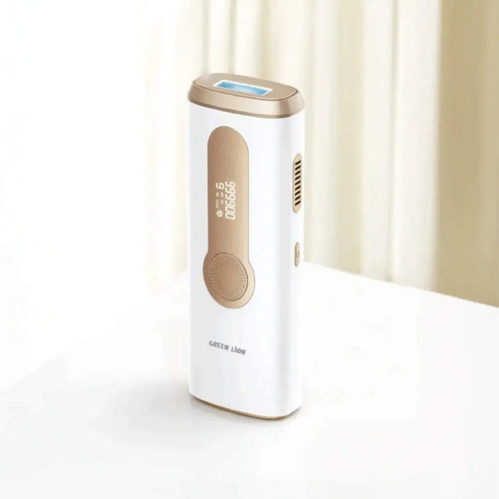 Green Lion 3-in-1 Laser Hair Removal Device – IPL with Skin Rejuvenation & Acne Treatment