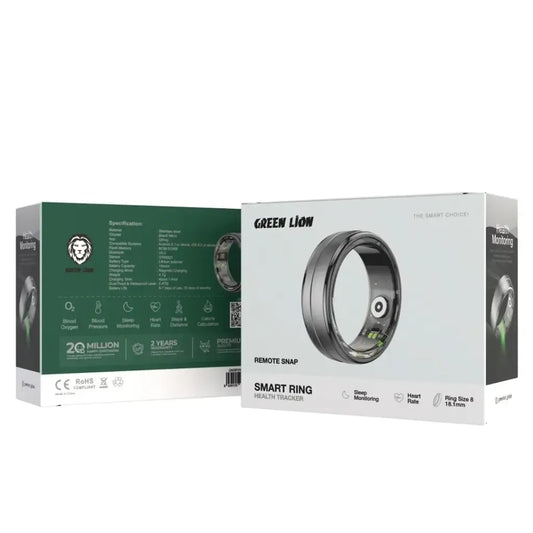 Green Lion Smart Health Tracker Ring