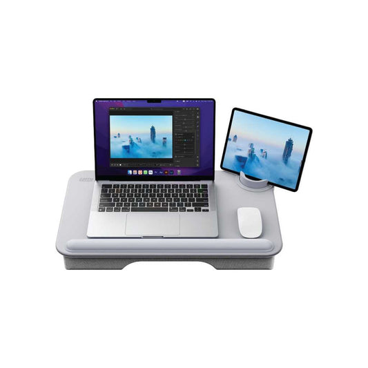 Premium Multi Functional Cushioned Lap Desk 17