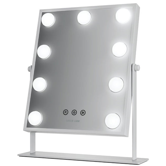 Green Lion Glam Shine Makeup Mirror 9 LED Lights