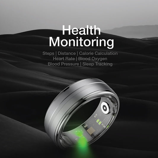 Green Lion Smart Health Tracker Ring