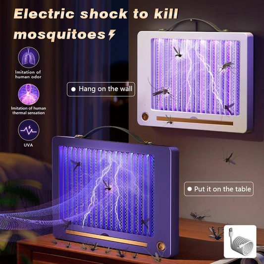 Mosquito Killer Lamp 8W 220V LED Electric Shock Bug Repeller