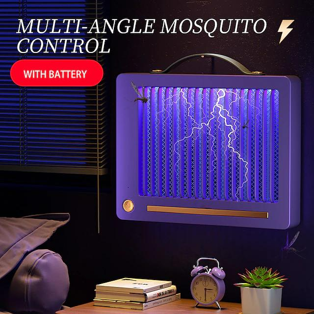 Mosquito Killer Lamp 8W 220V LED Electric Shock Bug Repeller