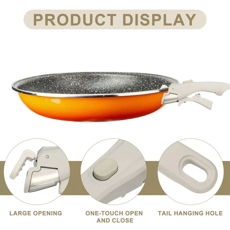 Detachable & Removable Universal Pot Handle
