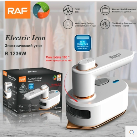 Electric Steam Iron R1236W