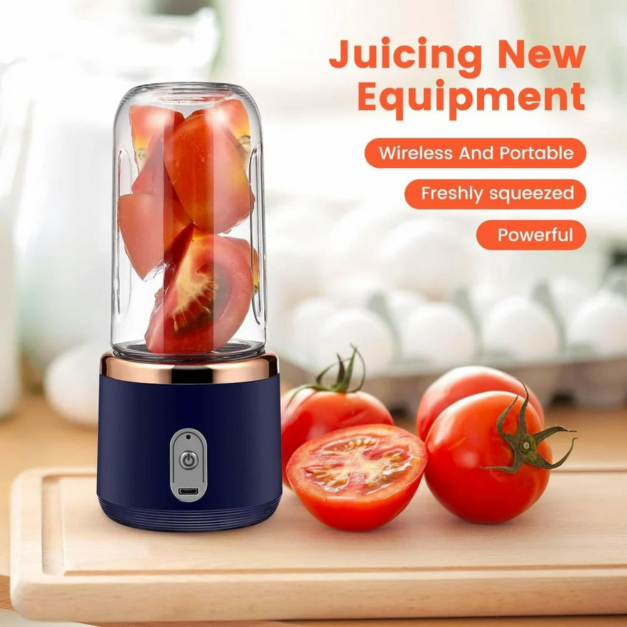 Electric Small Portable Blender & Juicer for Home 300 ml