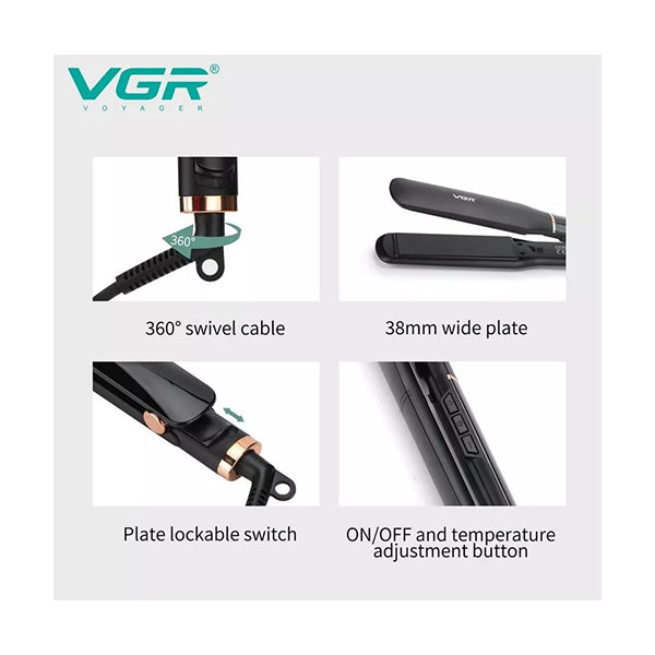 V519 Professional Hair Straightener