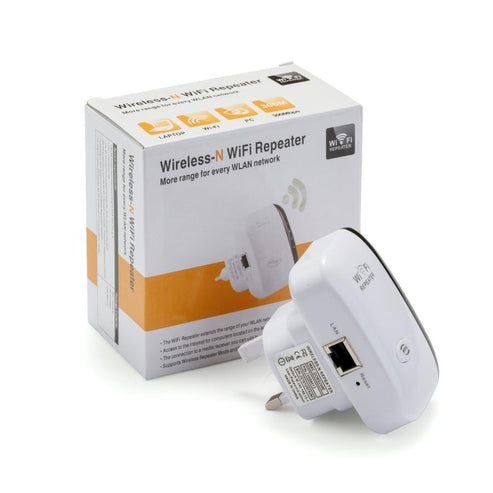 WLAN Signal Repeater Wireless Amplifier Range Extender Router LAN Acce