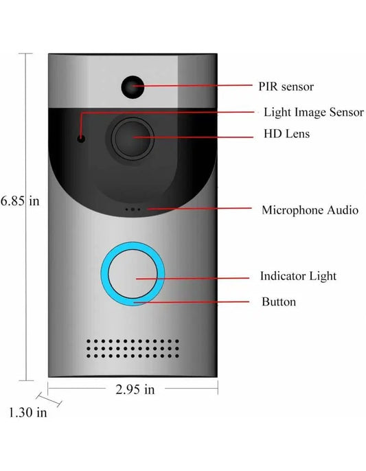 Doorbell Alarm System A6
